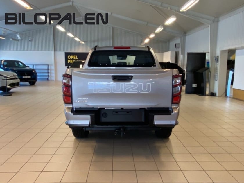 Bild 4 av Isuzu D-Max Crew Cab XRX AT CNG (Double Cab)/ Låg skatt