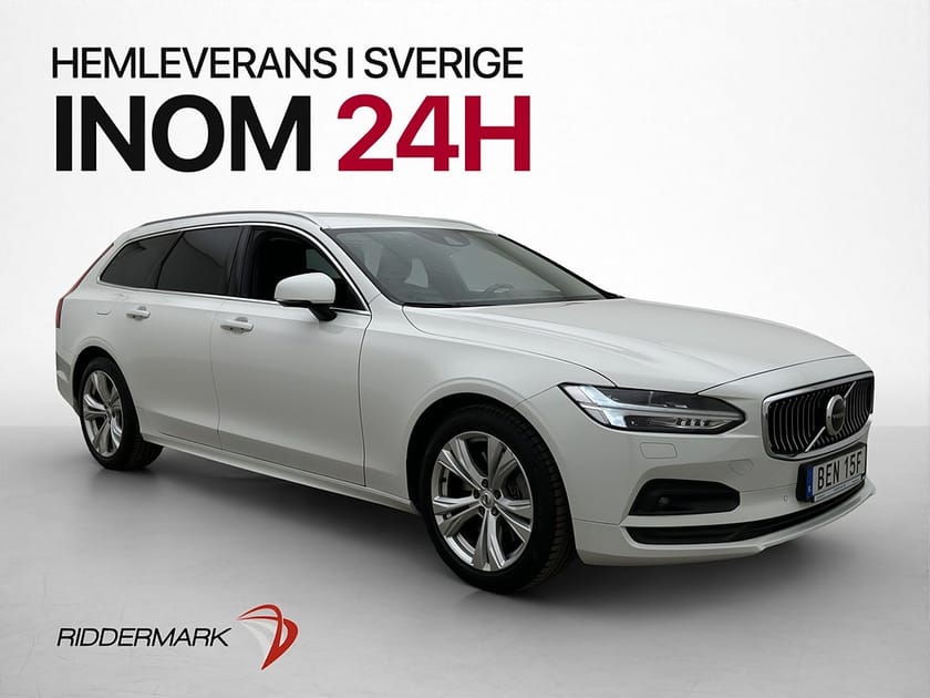 Bild 3 av Volvo V90 B4 Advanced VOC Värmare Kamera CarPlay Rattvärme