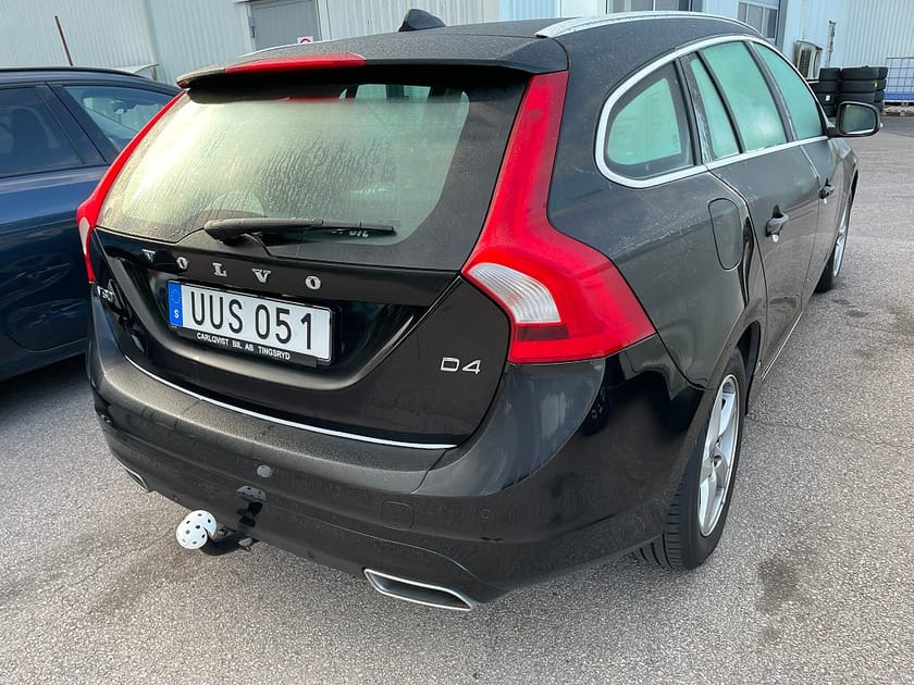 Bild 3 av Volvo V60 D4 190HK Summum E-Pro Läder