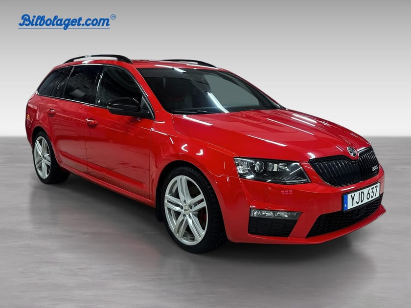 Bild 1 av Škoda Octavia Kombi 2.0 TDI RS Combi 4x4
