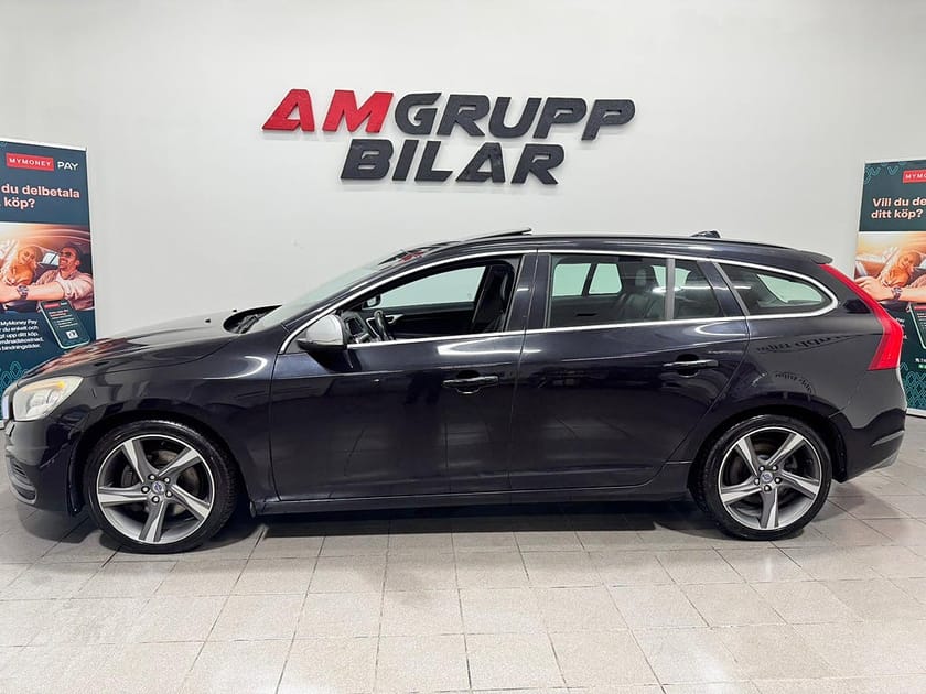 Bild 3 av Volvo V60 D4 AWD Geartronic R-Design Euro 5