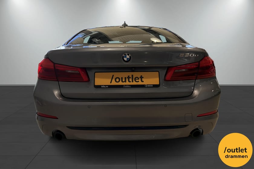Bilde 4 av BMW 530e iPerformance Sedan 
