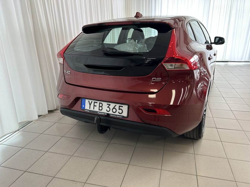 Bild 4 av Volvo V40 D2 Manuell, 120hk