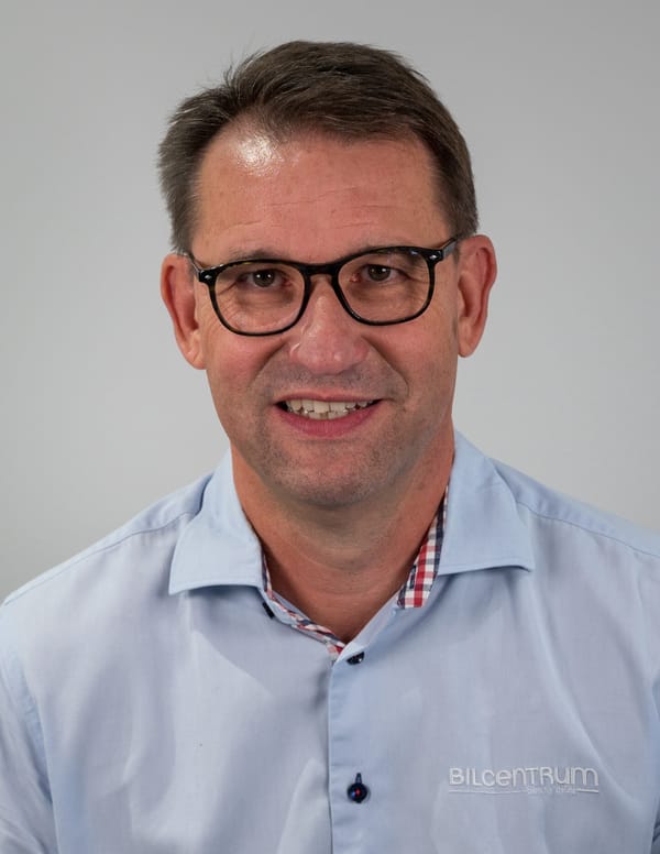 Ingmar Olsson - Verkstadschef Audi 