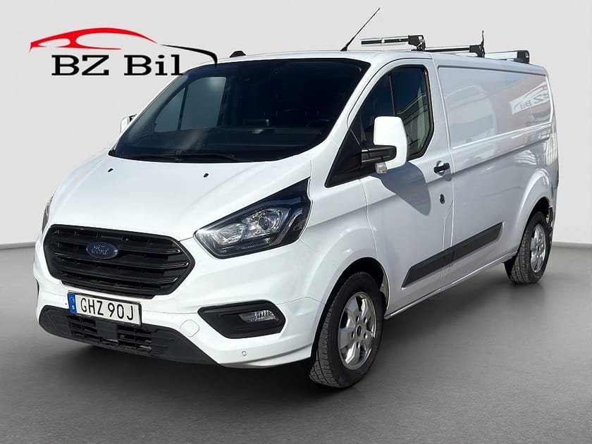 Bild 1 av Ford Transit Custom 300 2.0 L2 Moms Drag Värmare