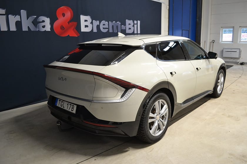 Bild 4 av Kia EV6 77.4 kWh, PLUS drag, läder, navi 228hk