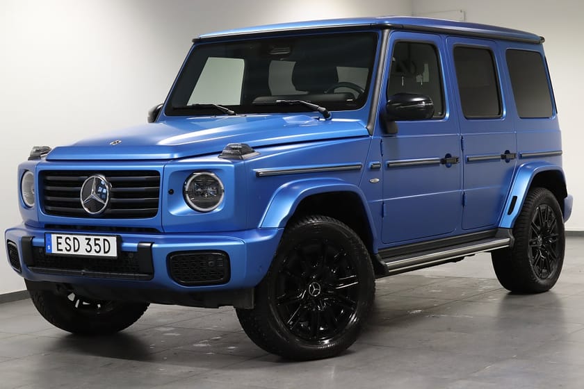 Bild 1 av Mercedes-Benz G 580 AMG Edition ONE