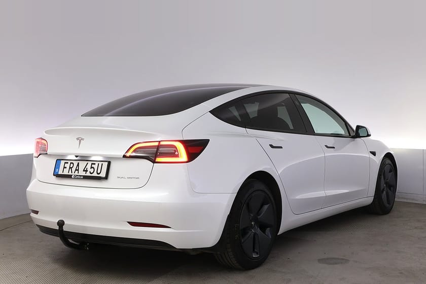 Bild 5 av Tesla Model 3 Long Range AWD Autopilot Panorama Drag