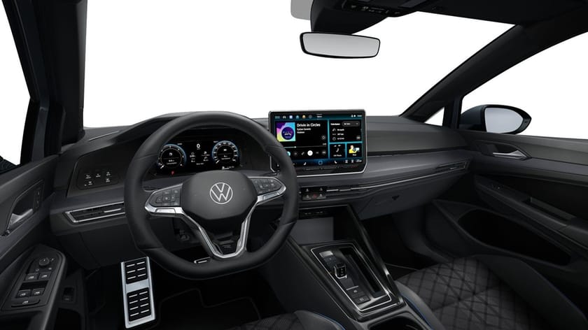 Bild 3 av Volkswagen Golf Sportscombi R-LINE 2,0 TSI 204 HK DSG7 4MO
