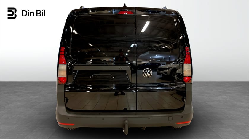 Bild 5 av Volkswagen Caddy Cargo Maxi TDI 122hk 4Motion v-skjutdörr lagerbil