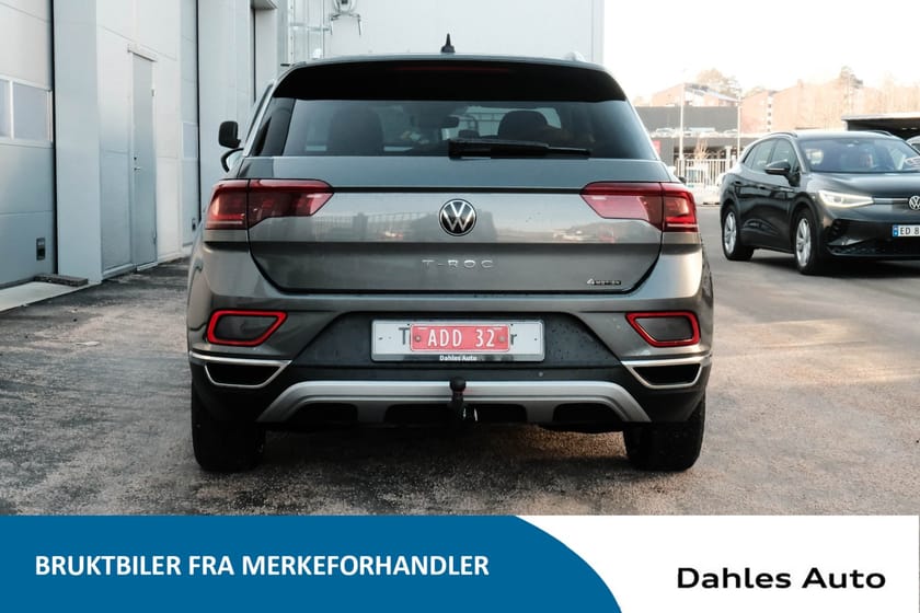 Bilde 4 av Volkswagen T-Roc style   150 tdi 4m dsg