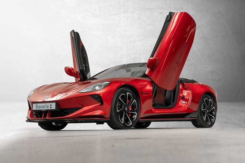 Bilde 4 av MG Cyberster GT AWD