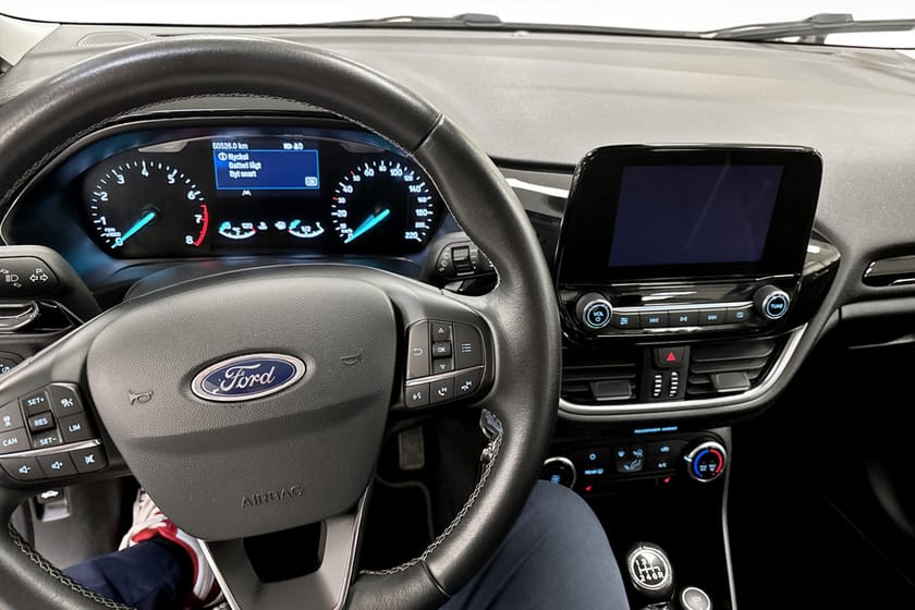 Bild 3 av Ford Fiesta 1.0 Titanium 100hk Man