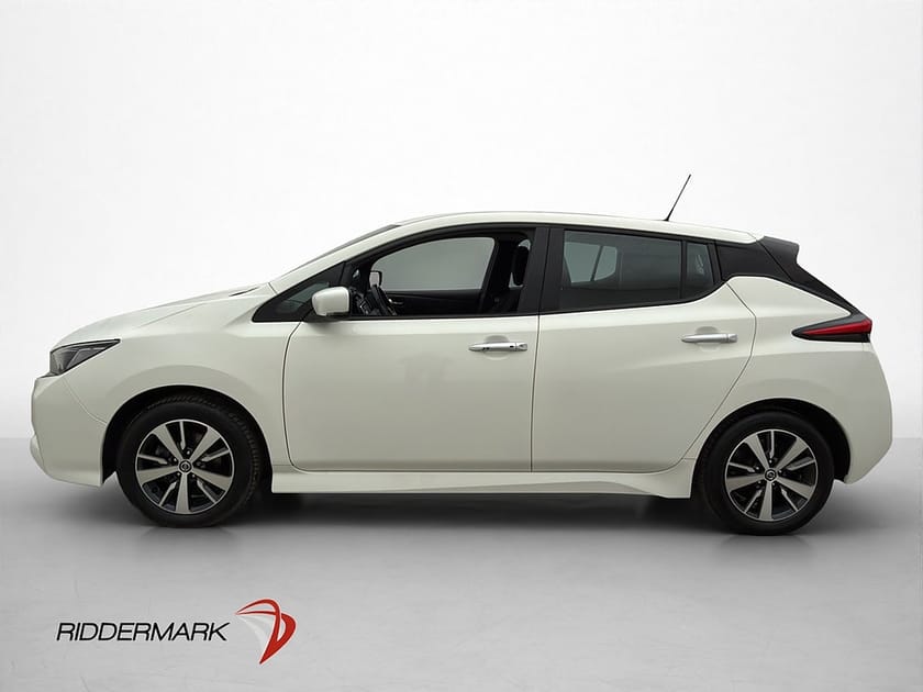 Bild 5 av Nissan Leaf 40 kWh 150hk Kamera Keyless Rattvärme Låg skatt