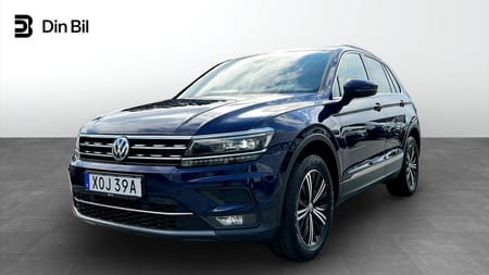 Volkswagen Tiguan TDI190 DSG 4M Executive/P-värmare