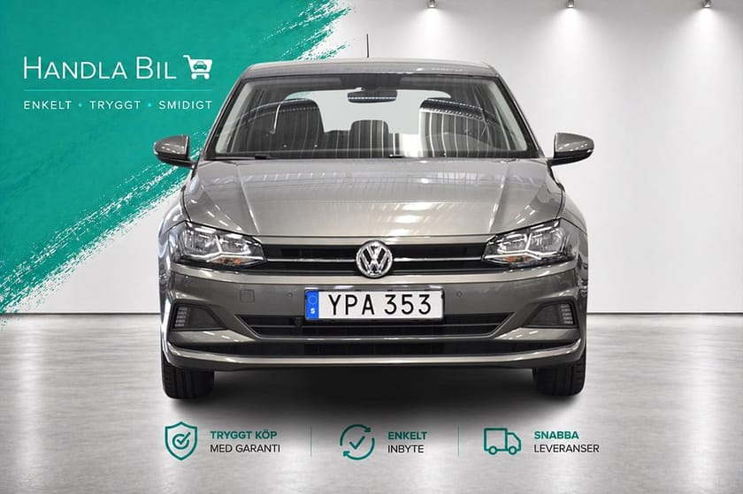 Bild 3 av Volkswagen Polo 1.0 TSI P-sensorer Farth Nybes 95hk
