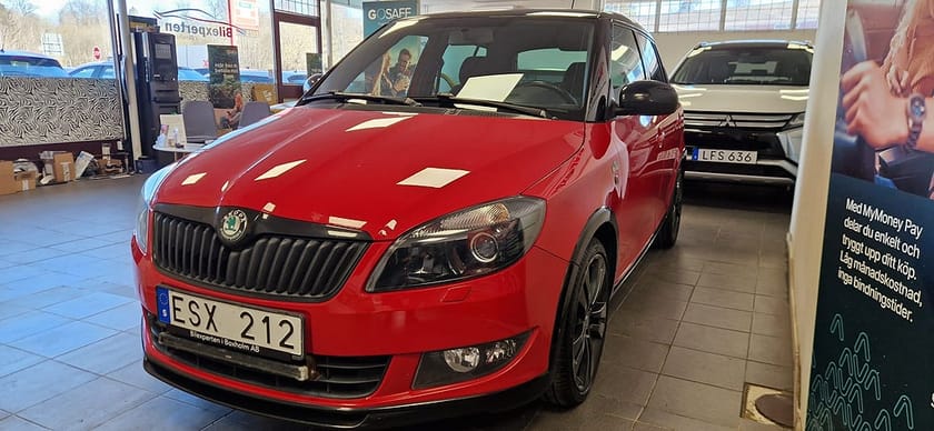 Bild 3 av Škoda Fabia Skoda 1.2 TSI Ambiente, Monte Carlo Euro 5|3,45%ränta