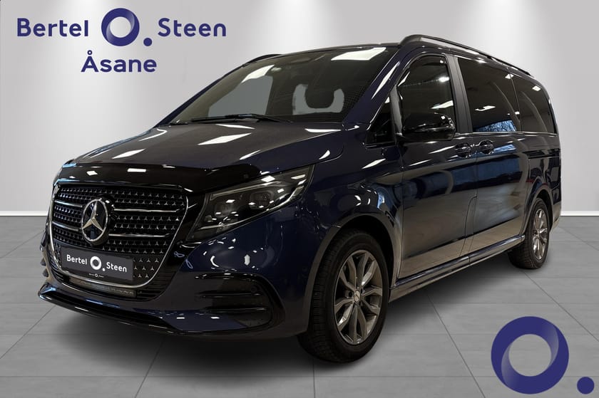 Bilde 1 av Mercedes-Benz V 300d 4MATIC 3.2t - AIRMATIC - 8 Seter
