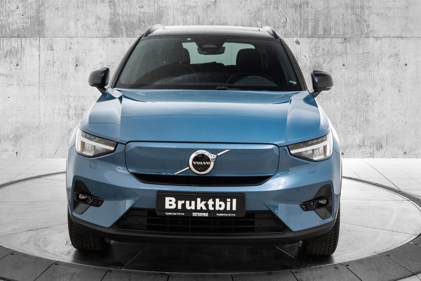 Bilde 4 av Volvo XC40 Recharge Twin motor Ultimate KROK|PANO|20"|360|H&K|TONEDE