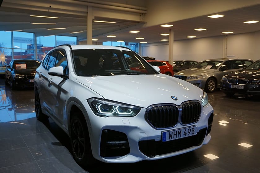 Bild 5 av BMW X1 xDrive20d M Sport Innovation Drag Kamera Navi HiFi HUD