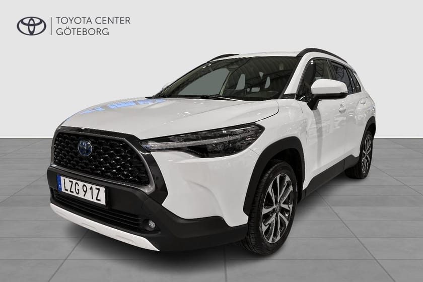 Bild 1 av Toyota Corolla Cross Hybrid AWD-i 2,0 STYLE