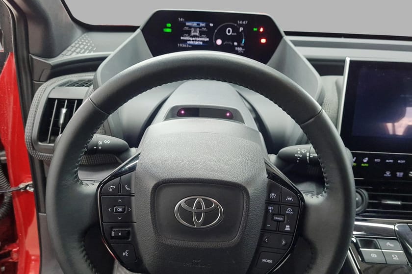 Bilde 5 av Toyota bZ4X AWD Active Tech - LED - Adaptiv cruise - Kamera +++
