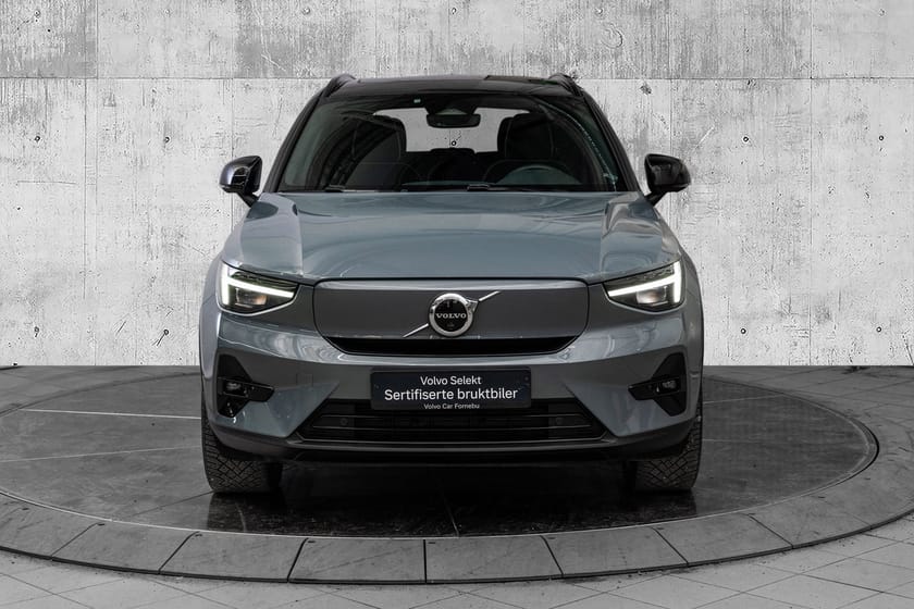 Bilde 3 av Volvo XC40 Recharge Twin motor El. Ultimate 408Hk. Topputstyrt! Pixel lys