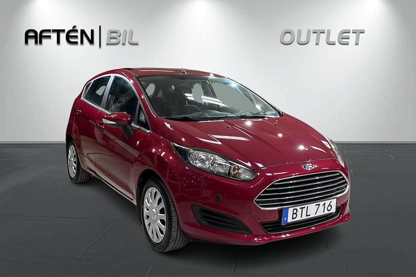 Bild 4 av Ford Fiesta 5-dörr 1.5 TDCi Manuell 75hk|Motorvärmar|Ny Besiktigad!