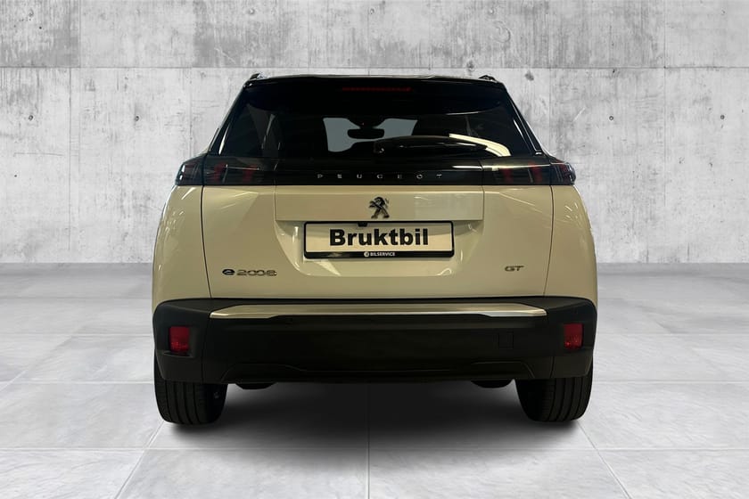 Bilde 4 av Peugeot e-2008 GT-LINE/CRUISE/DELSKINN/CARPLAY/KAMERA/