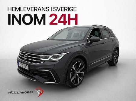 Volkswagen Tiguan eHybrid R-Line Cockpit Navi Kamera Moms