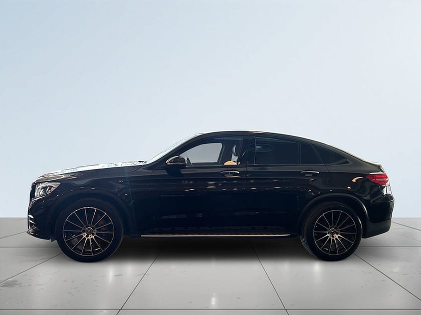 Bild 4 av Mercedes-Benz GLC 250 d Coupé 4MATIC 4M AMG Line Pano/Drag/Dvärm/Ad.Fh/Burmester