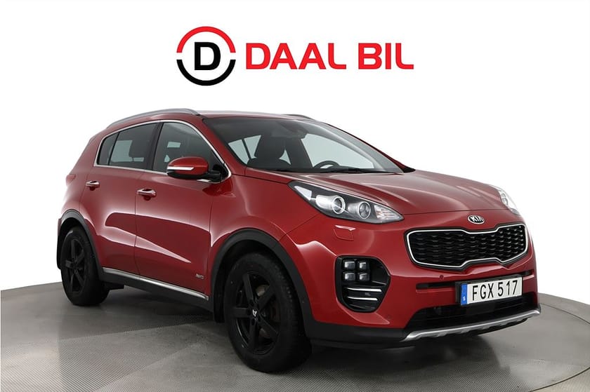 Bild 3 av Kia Sportage 1.6 T-GDI AWD 177HK GT-LINE JBL®  B-KAM NAVI APP-CON
