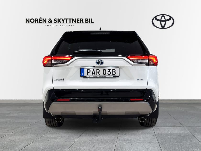 Bild 4 av Toyota RAV4 Hybrid AWD-i 2.5 Style JBL Teknikpaket /Vhjul