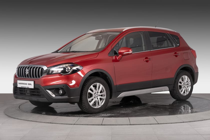 Bilde 4 av Suzuki SX4 S-Cross 1.4 Boosterjet Hybrid ALLGrip 1.4 Boosterjet