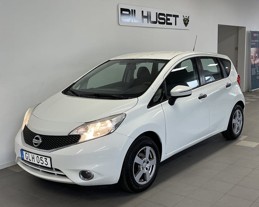 Bild 3 av Nissan Note 1.2 FARTHÅLLARE AC