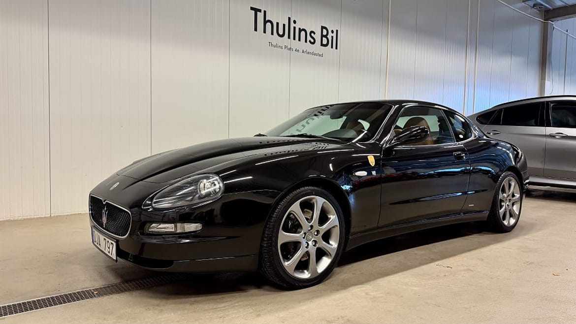 Maserati Coupé 2006