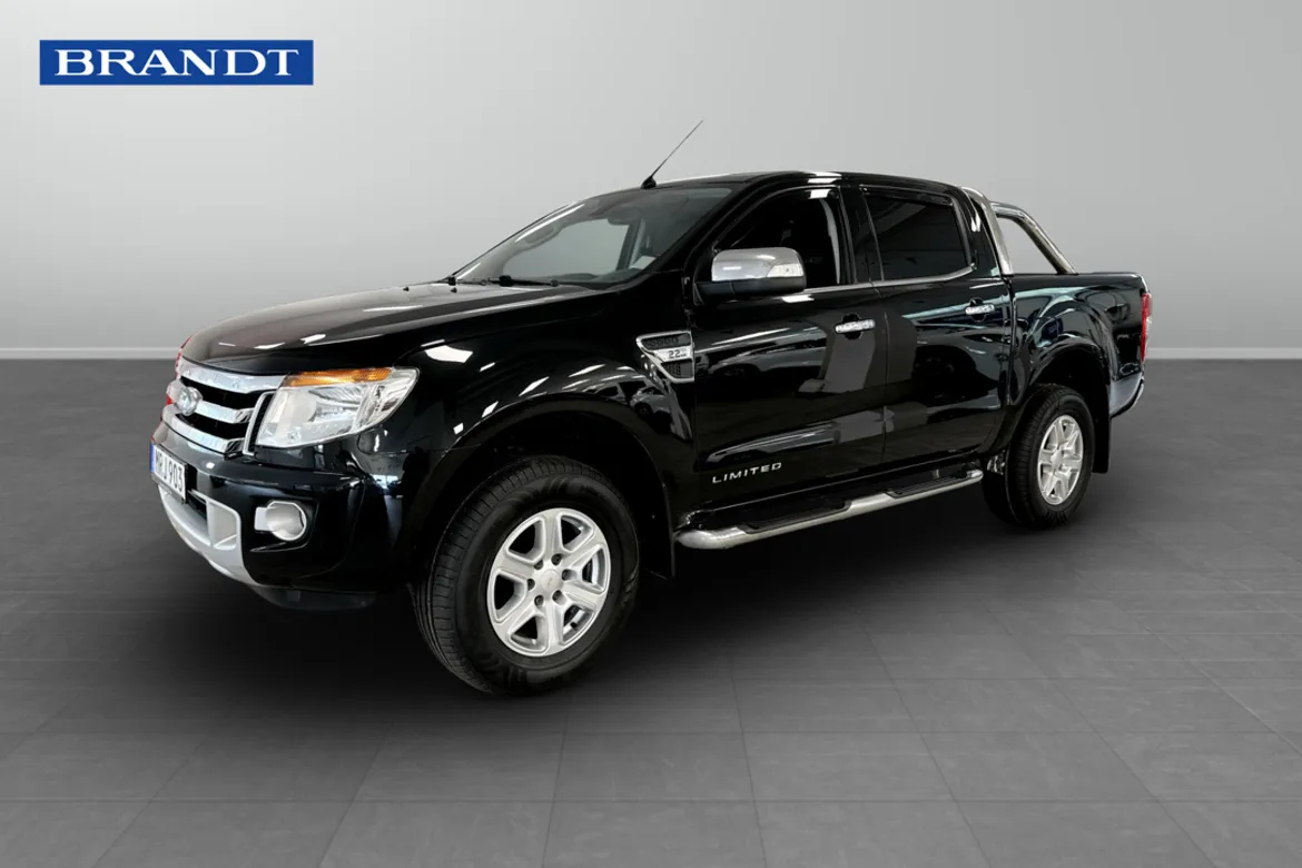 Ford Ranger Dubbelhytt