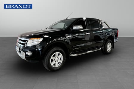 Ford Ranger Dubbelhytt 2.2tdci 150hk Limited Double Cab Aut