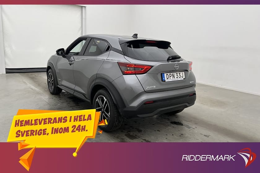 Bild 2 av Nissan Juke Hybrid 143hk 360° CarPlay Navi Sensorer Adaptiv