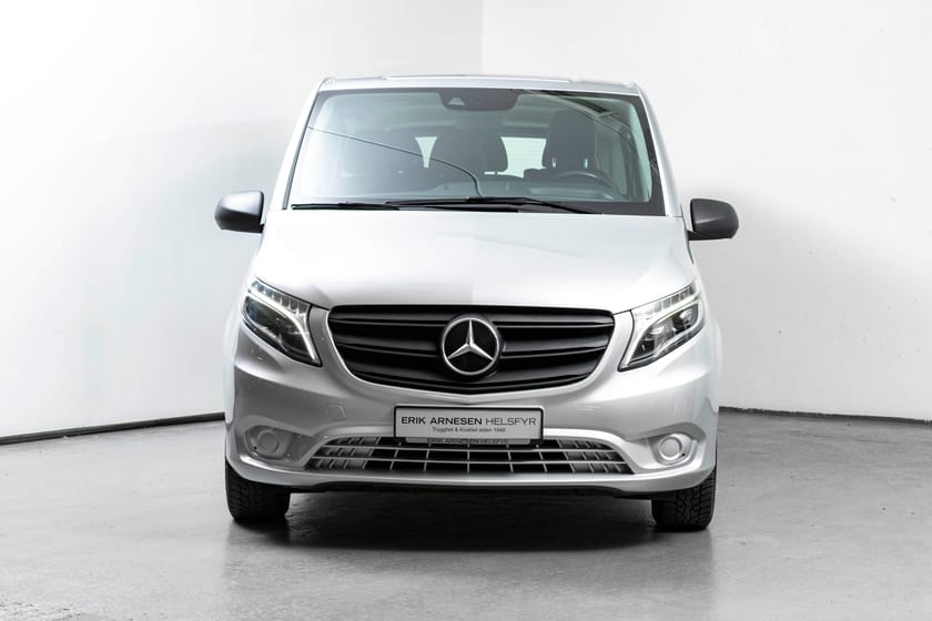 Bilde 3 av Mercedes-Benz Vito Tourer 116 CDI 3.2t 9-SETER 116CDi 163HK AUT. A3 LANG ILS GARANTI++