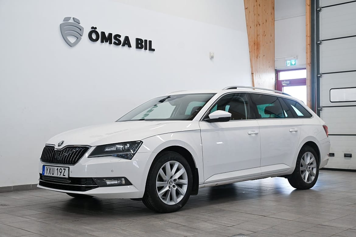 Skoda Superb 2019