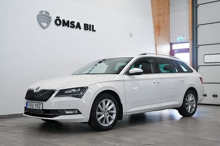 Škoda Superb Kombi