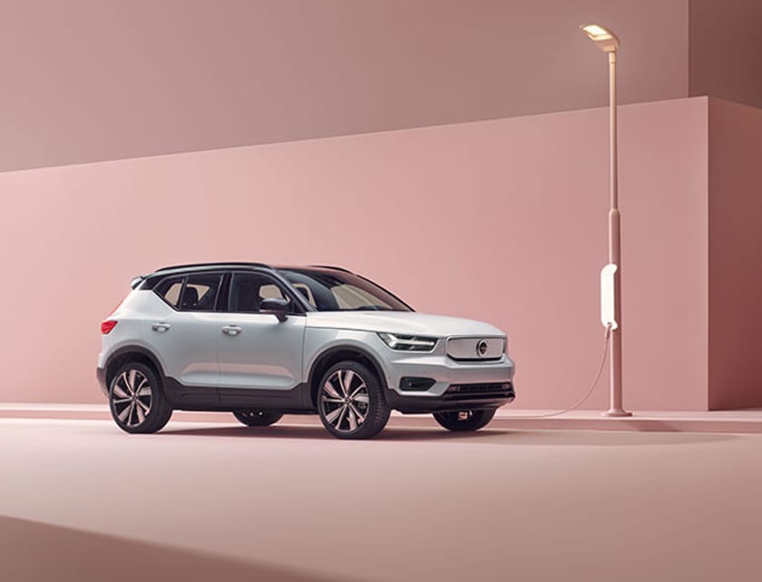 Volvo Business Lease bakgrundsbild