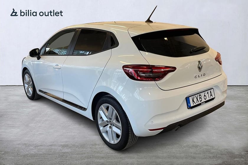 Bild 3 av Renault Clio 1.0 TCe Zen Filbytesvarning Smartphone Replication