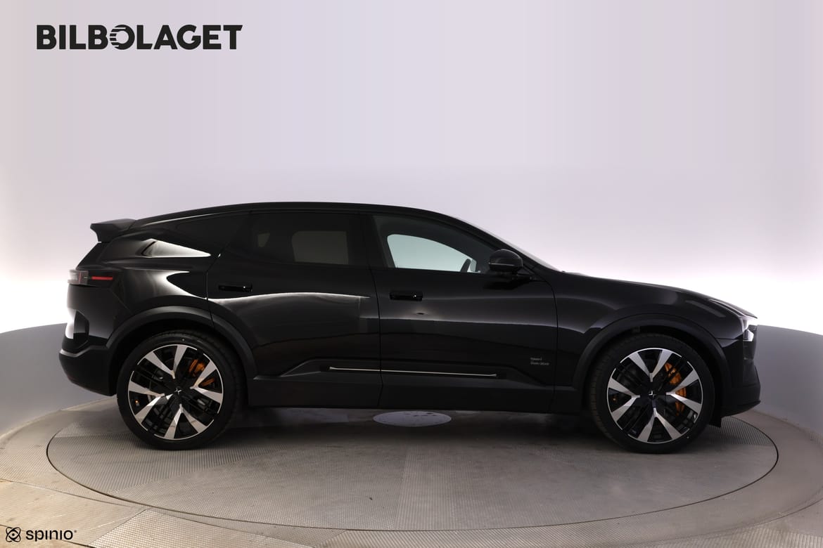 Polestar 3 2024 - miniatyr 2