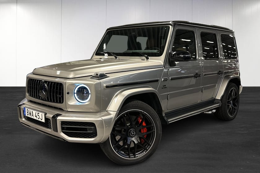 Bild 1 av Mercedes-Benz AMG G 63 | Premium+ | Manufaktur | Nightpaket | 360 | Burmester|
