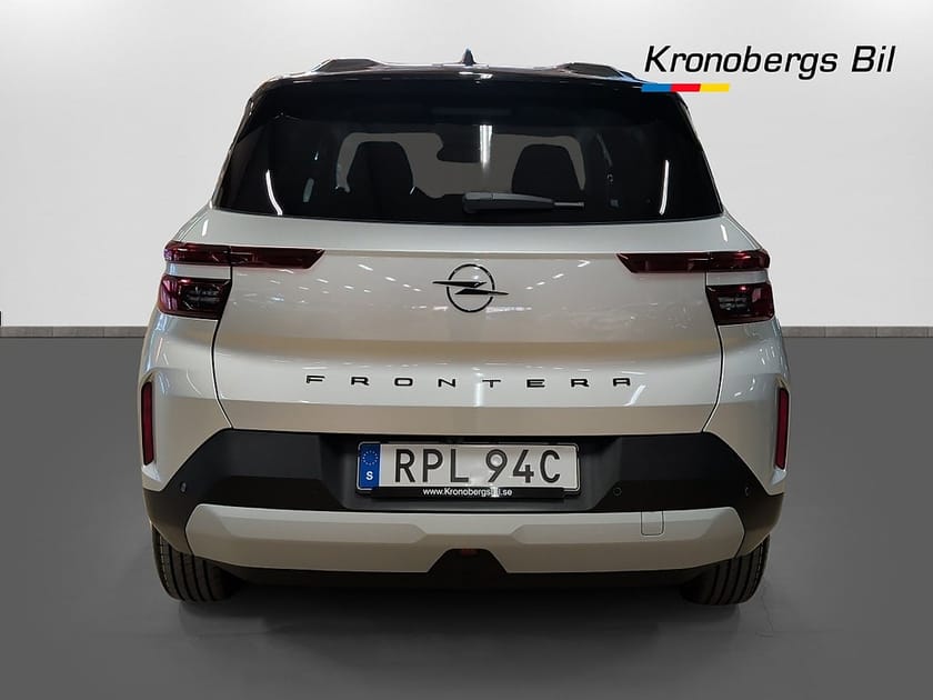 Bild 5 av Opel Frontera Electric Standard Range GS Aut Long *Privatleasing fr 3.299!*
