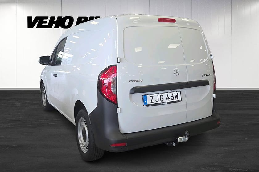 Bild 4 av Mercedes-Benz Citan 112 CDI Aut Euro 6