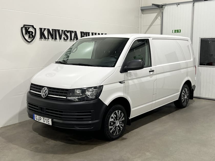 Bild 1 av Volkswagen Transporter T30 2.0 TDI Moms Värmare Drag 102hk