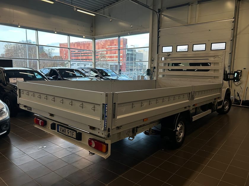 Bild 5 av Peugeot Boxer Chassi Cab 435 4.10 Flak 2.2 HDi Kamera/Ny kamrem